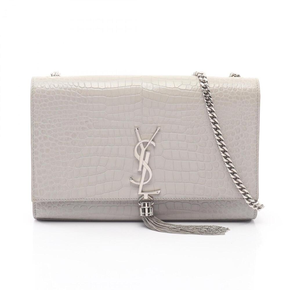 Yves Saint Laurent Saint Laurent Paris Kate Monogram Shoulder Bag/Handbag, Le...